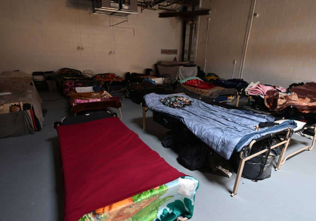 ‏העיר ניו יורק תשכן מהגרים בלתי חוקיים בכנסיות ובבתי כנסת