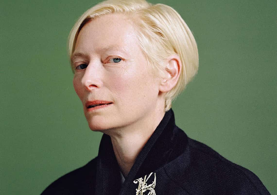 טילדה סווינטון: ״אני אוהבת להרגיש שכל סרט הוא הראשון שלי״