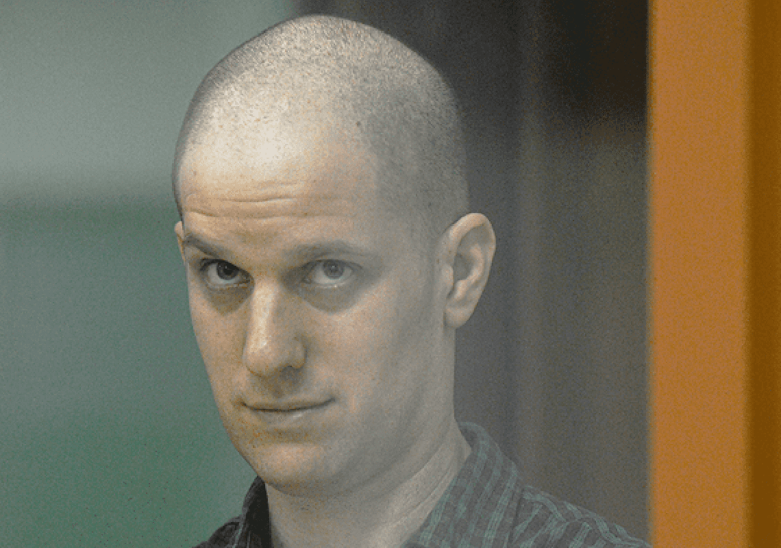 רוסיה גזרה 16 שנות מאסר על עיתונאי ה'וול סטריט ג'ורנל' 