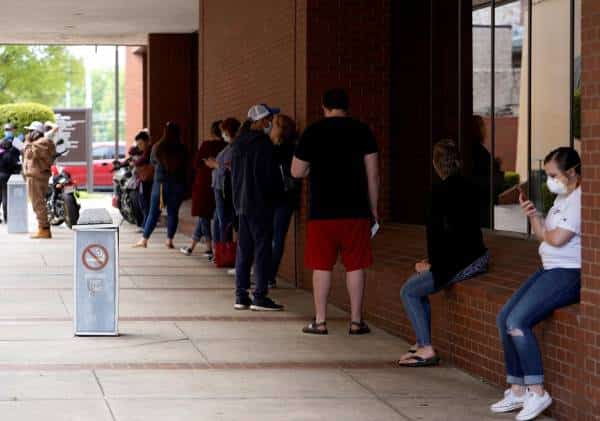 בלתי נתפס: 26 מיליון בקשות לקבלת דמי אבטלה הוגשו בארה"ב