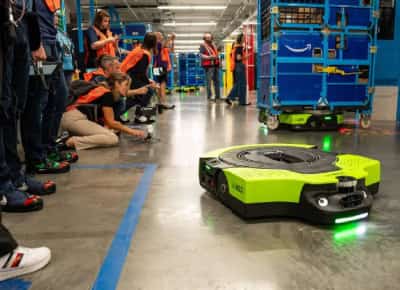 מהפכת הרובוטים של אמזון: עד 600 אלף משרות ייעלמו עד 2027 