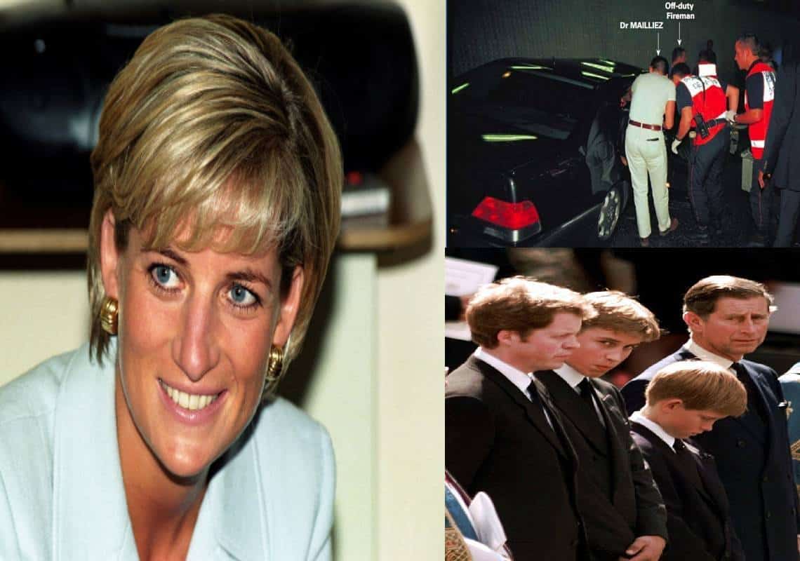 לוחם האש שחילץ את דיאנה חשף את מילותיה האחרונות של הנסיכה