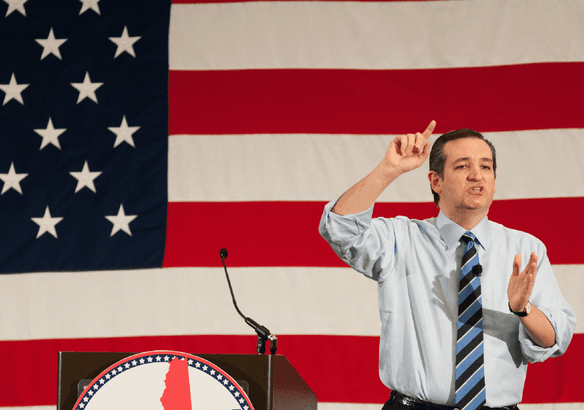 טד קרוז מזהיר מפני אלימות של השמאל: "הם מאבדים את העשתונות"