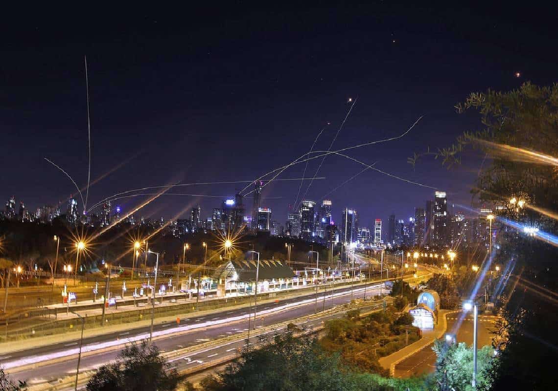 מוחמד דף איים - חמאס קיים: מטח כבד לאחר השעה חצות שטף את גוש-דן ותל אביב