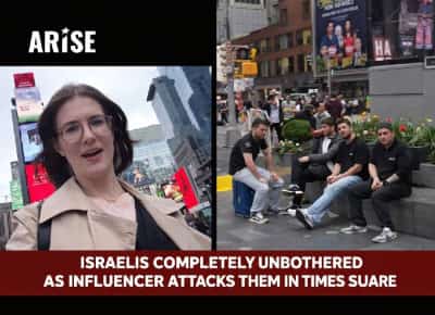 קללות בלב מנהטן: עימות אנטישמי בטיימס סקוור מסתיים בהתערבות בלתי צפויה של ספיידרמן ובפיטורים