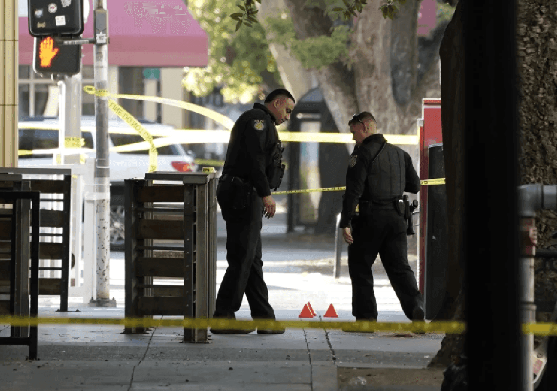 האלימות בחגיגות הרביעי ביולי לא פסחה על קליפורניה