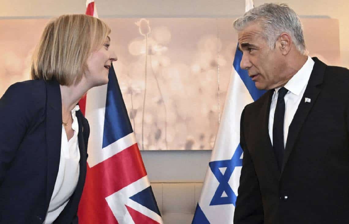 ראש ממשלת בריטניה: "אני ציונית ענקית"