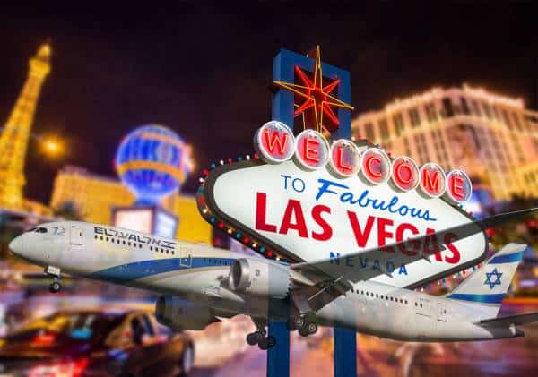 בקרוב: קו ישיר תל אביב- לאס וגאס