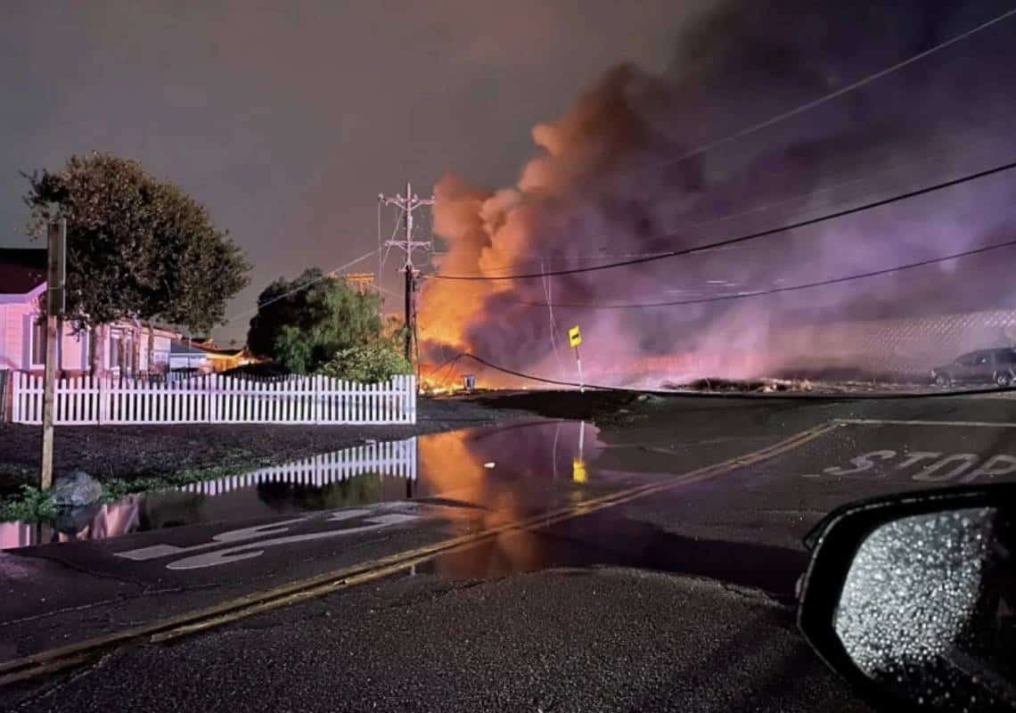 חקירת התרסקות המטוס הקל בדרום קליפורניה חושפת: האמבולנס האווירי פגע בקווי מתח