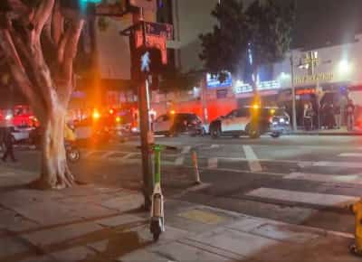 כמו במערב הפרוע: ירי ממכונית נוסעת על שוטרים בוואלי