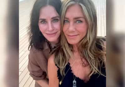 ג'ניפר אניסטון וקורטני קוקס מרגשות את הרשת: "אנחנו כל כך חמודות"