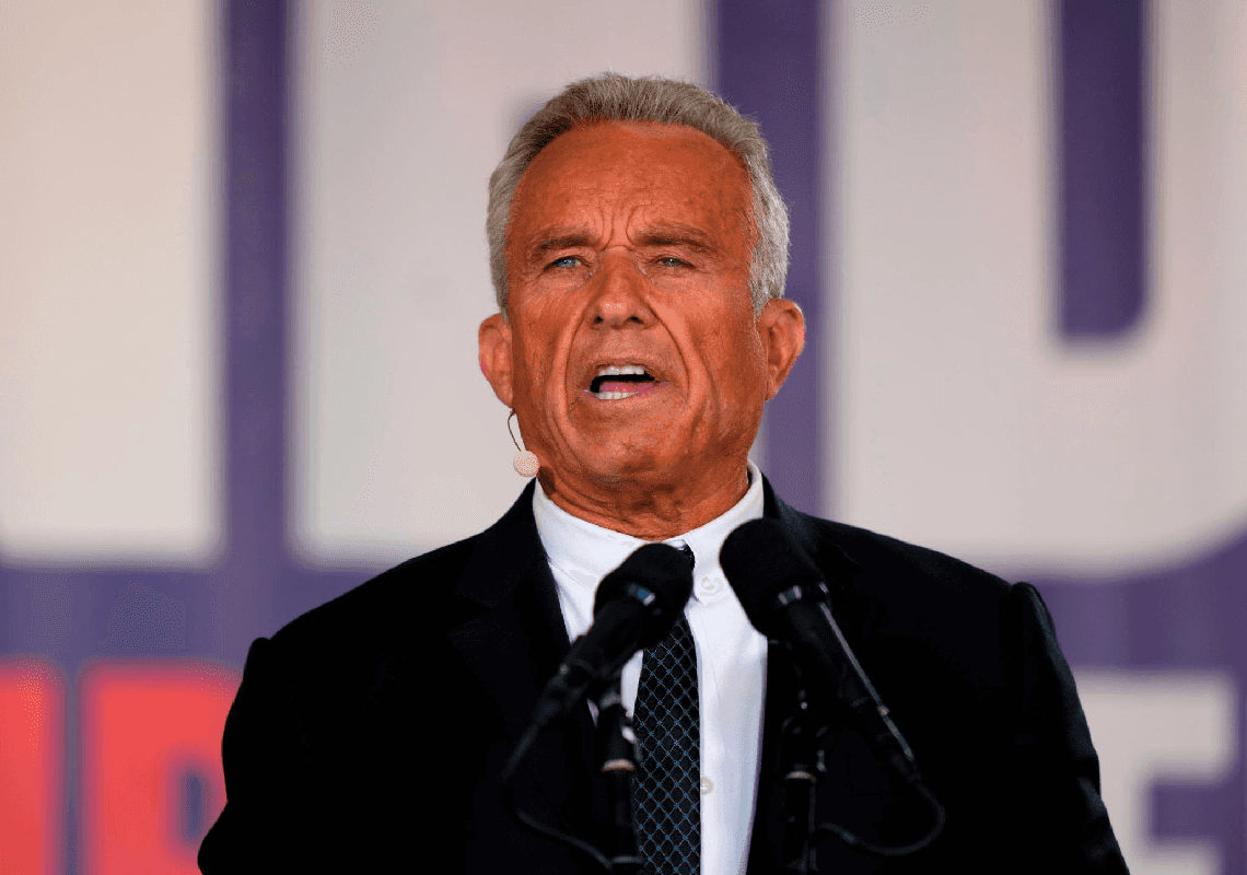 קנדי ג'וניור חושף מה הוא מתכנן לעשות עם ה-FDA