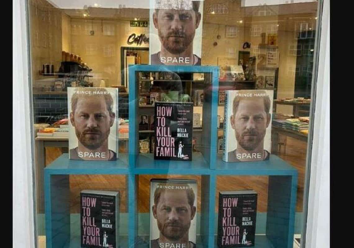 ״התעלה על כל הציפיות״: יממה אחר שיצא ספרו של הנסיך הארי שובר שיאי מכירות