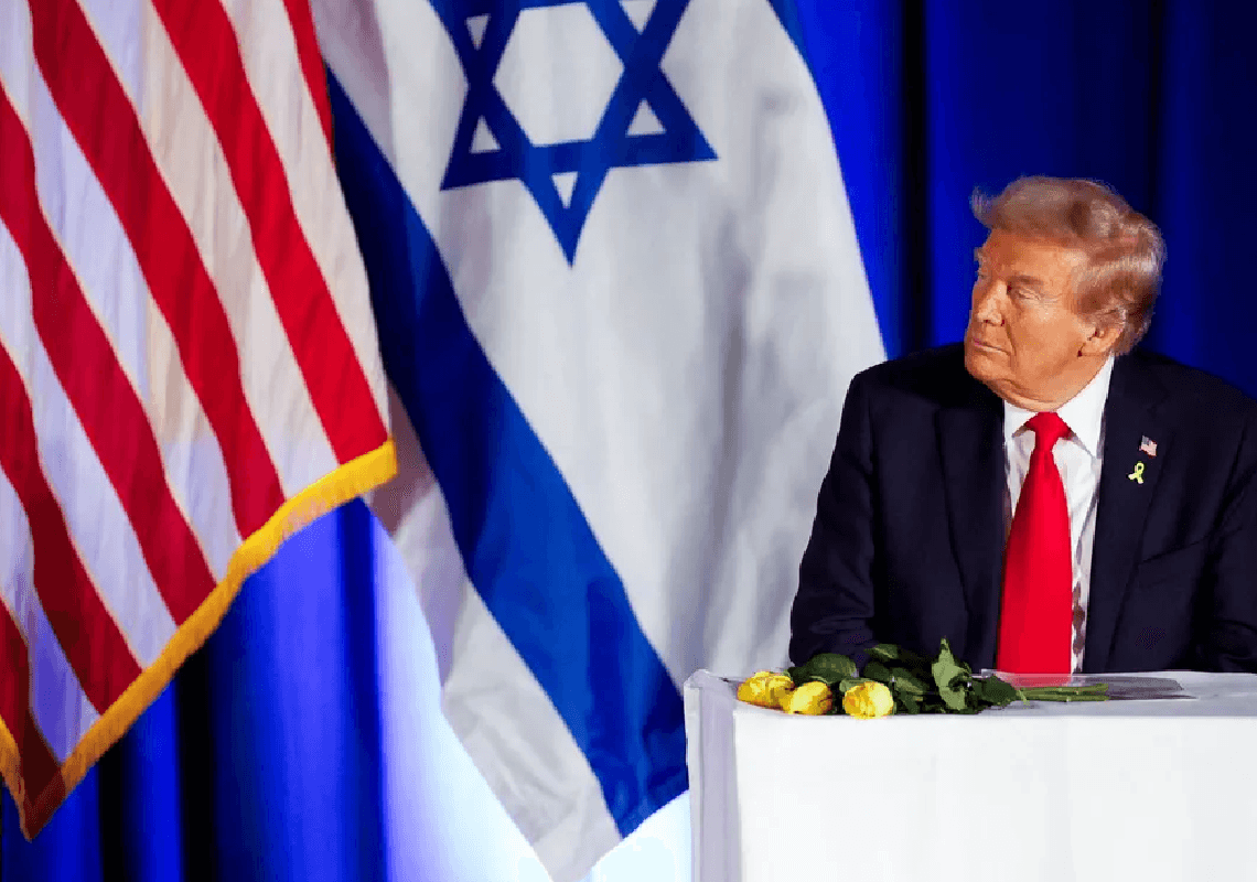 טראמפ באיחולים למדינת ישראל: "גאה בכל מה שהשגנו יחד"