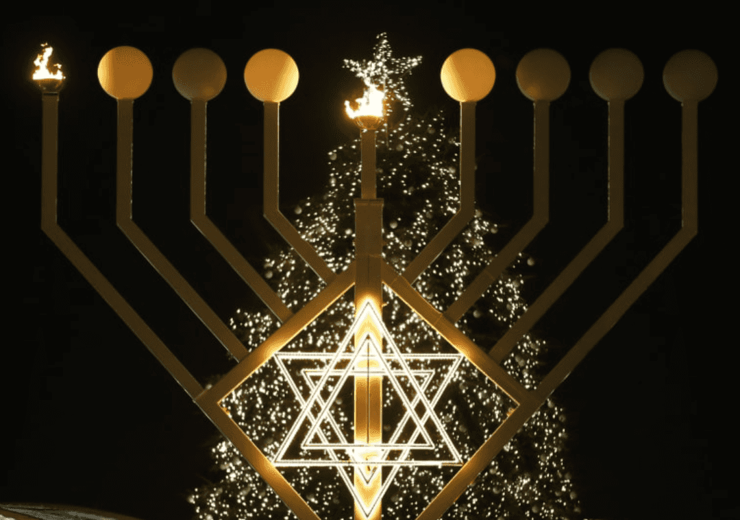 לראשונה מזה שני עשורים: חנוכה וכריסמס נופלים על אותו היום