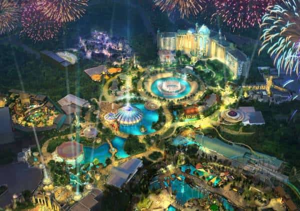 חלום הבלהות של דיסני? פארק שעשועים מושקע במיוחד יוקם בפלורידה