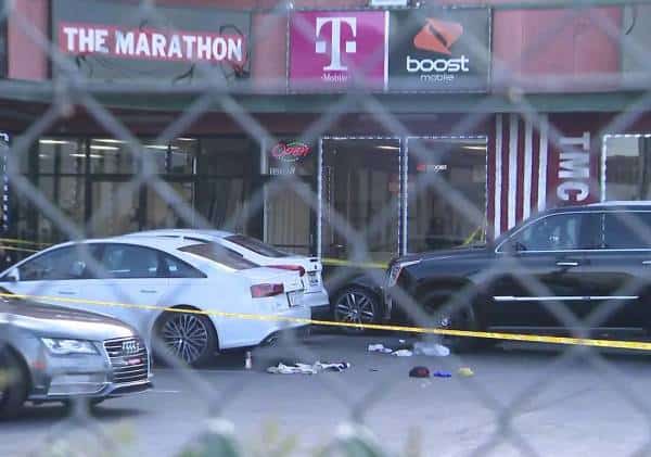 תיעוד רצח הראפר בלוס אנג'לס: פורסם סרטון האבטחה, המשטרה במצוד אחר החשוד 