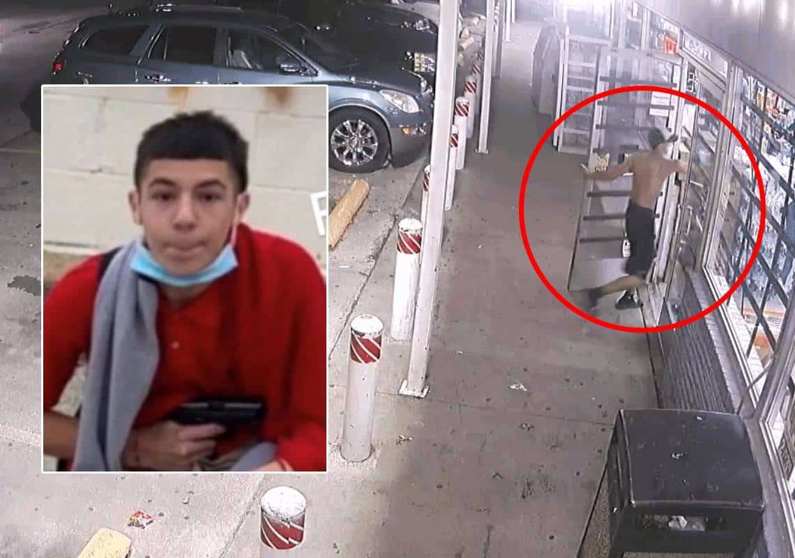 "חמוש ומסוכן": מצוד נרחב אחר נער בן 14 החשוד ברצח משולש