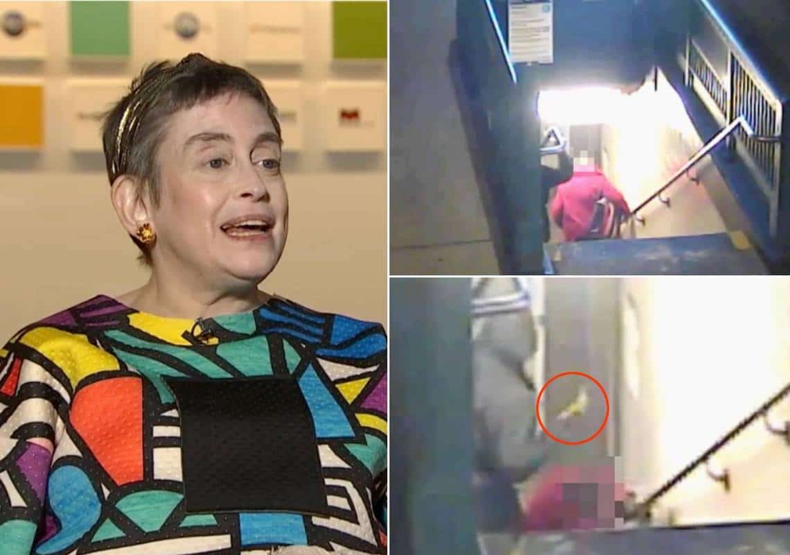 "לצערי או לשמחתי, אני זוכרת כל רגע מהתקיפה האכזרית"