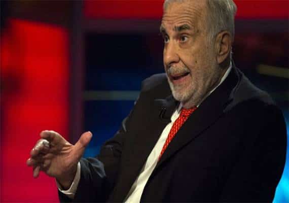 איל ההון קרל אייקן מבצע מהלך דרמטי בחברת AIG