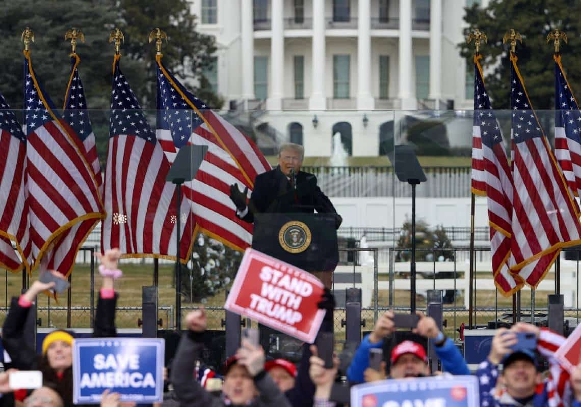 מכה נוספת לנשיא לשעבר: העליון דחה את בקשת טראמפ - רישומי הבית הלבן יועברו לוועדת החקירה לאירועי ה-6 בינואר