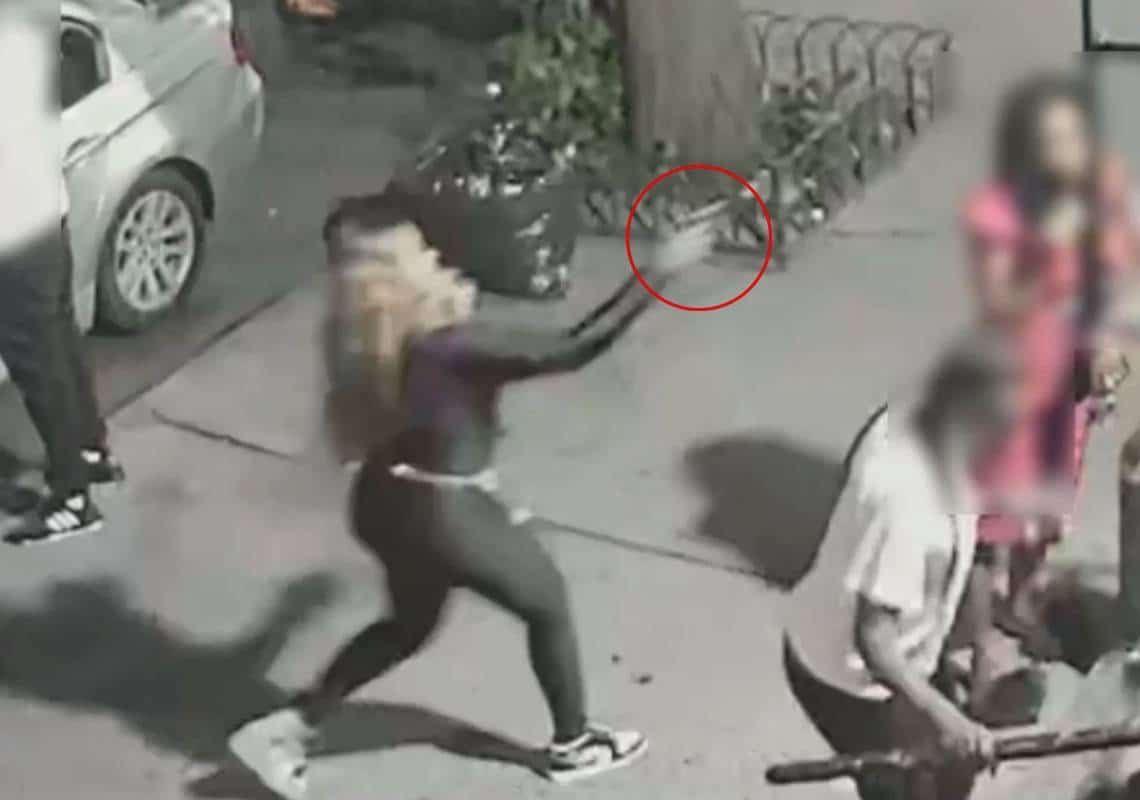 רצח לעיני המצלמות: אישה נורתה למוות ברחובות ניו יורק