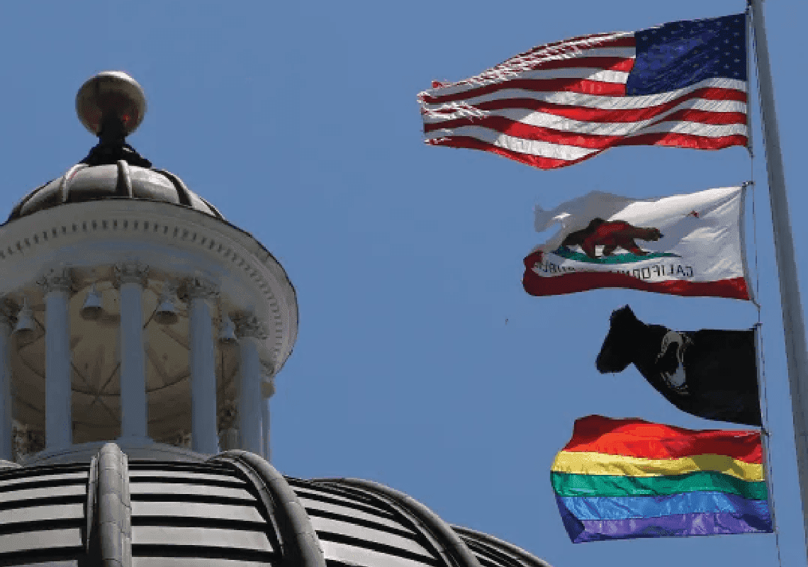 הפרוגרסיבים של קליפורניה מקדמים אישור נישואים פוליאמוריים 