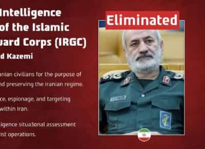 שולטים בשמי טהרן: ישראל חיסלה את ראש המודיעין האיראני וממשיכה בתקיפות