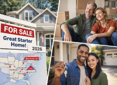 החלום האמריקאי זז מזרחה: איפה צעירים באמת יכולים לקנות בית ראשון ב־2026