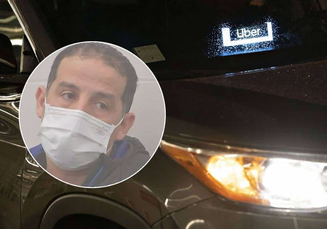 אימה במהלך נסיעה באובר: נוסעת דרשה לצאת מהמכונית, הנהג נעל את הדלתות ועבר למושב האחורי