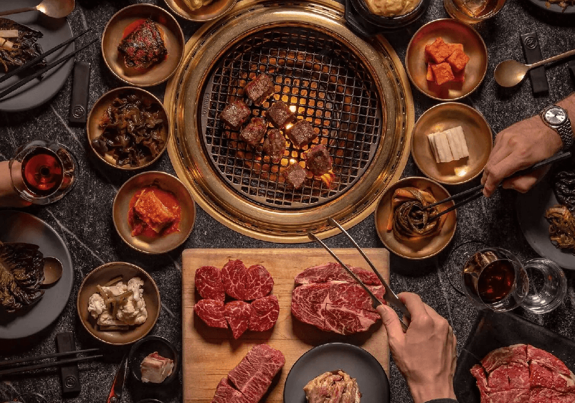 פסגת הטעם: מסעדת הסטייקים האמריקאית היחידה ב-10 הגדולות בעולם