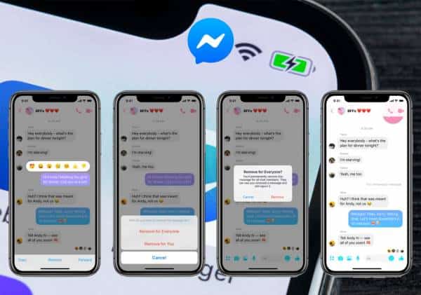 שיניתם דעתכם אחרי שליחת הודעה בפייסבוק? מעתה יש פתרון חדש