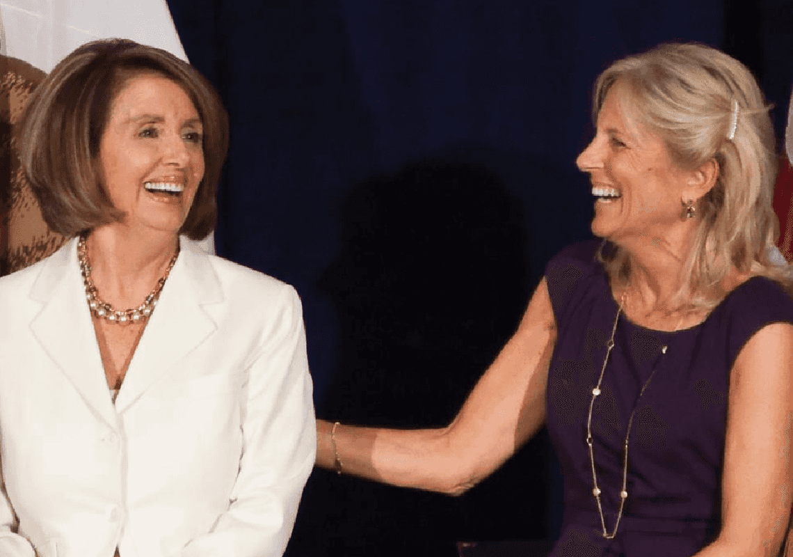 הגברת הראשונה מאשרת: ננסי פלוסי הייתה זו שדחקה את ביידן מחוץ למירוץ