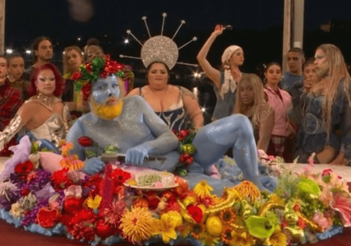 אחרי ביזוי הנצרות בטקס פתיחת האולימפיאדה: המארגנים מתנצלים - בערך