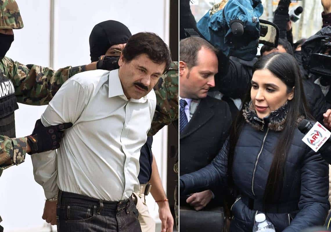 אשתו של אל צ'אפו הודתה בסיוע לקרטל הסמים – וצפויה לקבל מאסר עולם