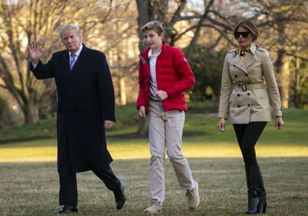 לא רק הנשיא ורעייתו: מסתבר שהקורונה הגיעה גם לבן משפחה נוסף בבית הלבן