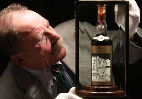 תג מחיר של מעל מיליון דולר: נמכר בקבוק הוויסקי היקר בעולם‎