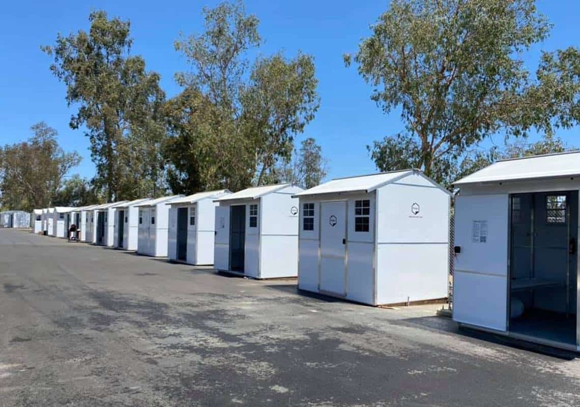 משבר דרי הרחוב בלוס אנג'לס: מתחם נוסף של בתים זעירים ייפתח בוואלי