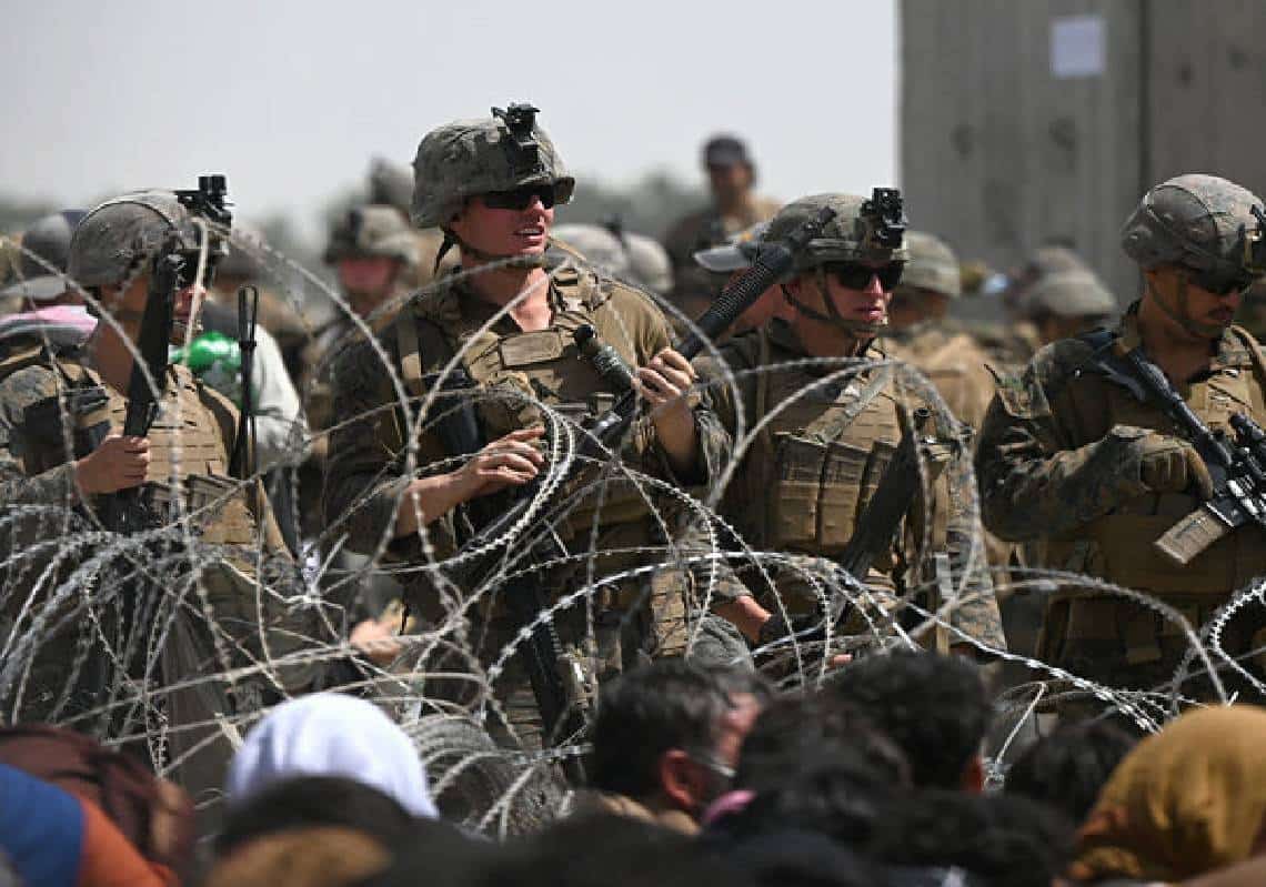 "ERROR 404":  אלפי אמריקאים כלואים באפגניסטן - אתר השגרירות בקאבול קרס