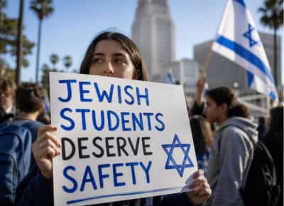 לוס אנג'לס מכשילה סטודנטים יהודים ואף אחד לא מוכן להגיד את זה