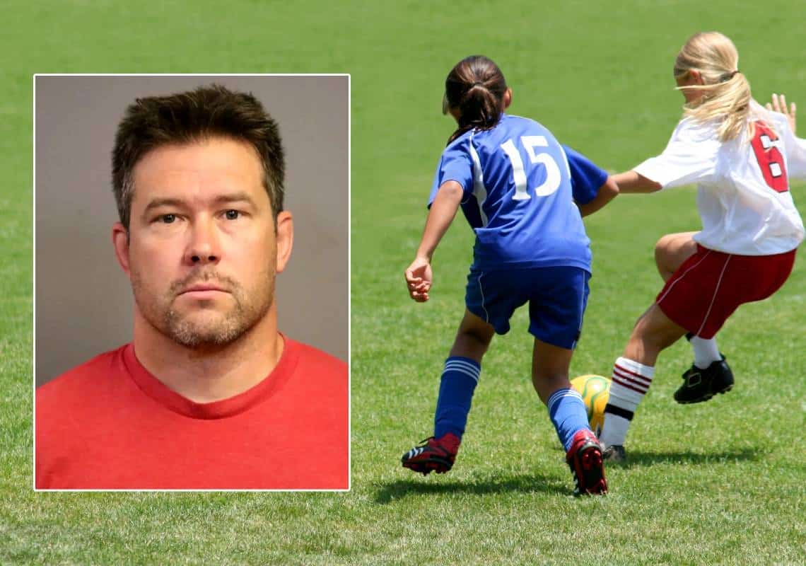 דרום קליפורניה: מאמן כדורגל נעצר בחשד לעבירות מין בשחקנית בת 14