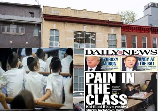 הקהילה היהודית שוב בכותרות של עיתוני ניו יורק, ולא מסיבה טובה: ה-NYPD פשט על מוסד ומצא 60 ילדים בתלמוד התורה