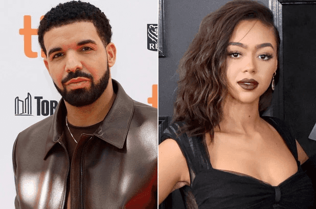 לא אכפת לו מקלום: דרייק מציג חברה חדשה וצעירה במיוחד