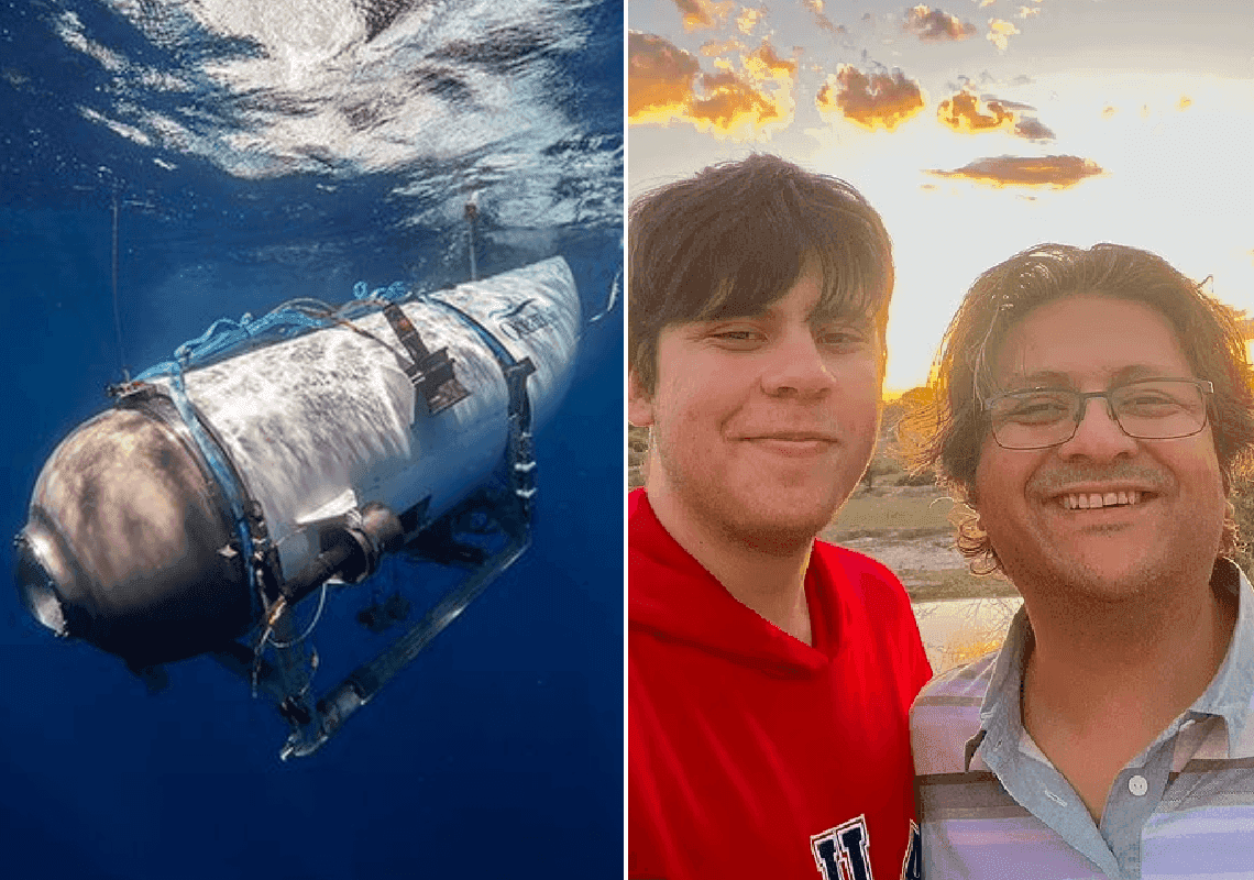 אסון צוללת הטיטניק: בן ה-19 פחד להצטרף לטיול - אבל עשה זאת בשביל אבא שלו 