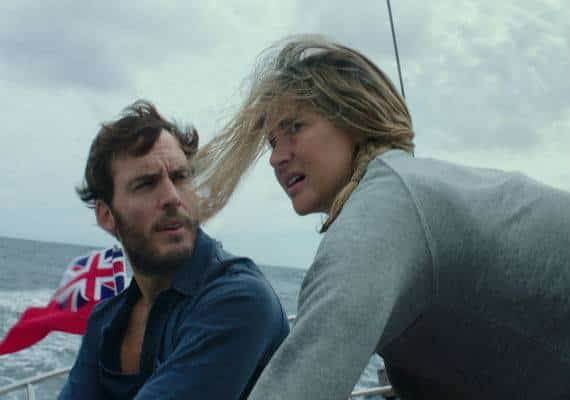 נסחפים בקולנוע: הסרט Adrift מבוסס על סיפור אמתי, שבבסיסו הרצון לשרוד ולהציל את האהבה