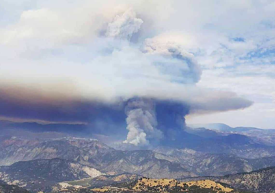 שבע שנים לאחר שריפת הענק בקליפורניה: חברת החשמל הסכימה לפצות את המדינה בעשרות מיליוני דולרים
