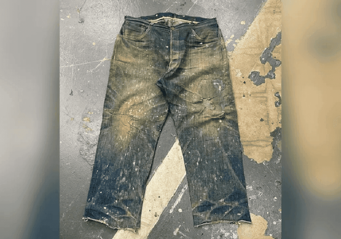 ג'ינס של Levi's מסוף המאה ה-19 נמכר במחיר משוגע