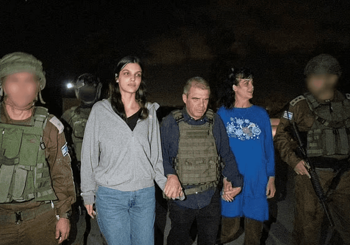 נטלי רענן, החטופה ששוחררה משבי חמאס, חזרה לביתה בשיקגו