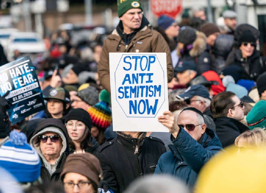 דו"ח מדאיג חושף עלייה במקרי אנטישמיות הכוללים תקיפה וונדליזם בנבאדה