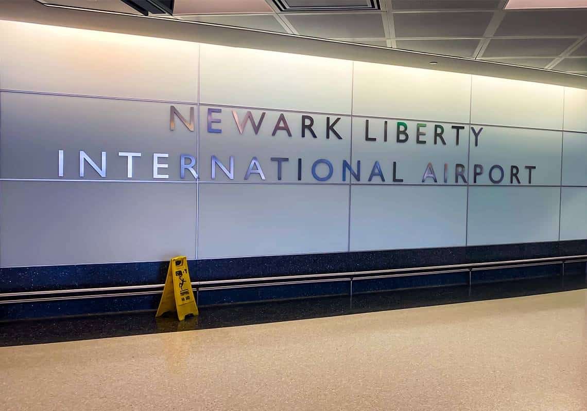 בהלה בניוארק: טרמינל פונה בעקבות נוסע שעקף את עמדת הבידוק הביטחוני